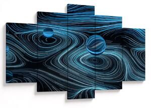 Tablou abstract (150x105 cm)