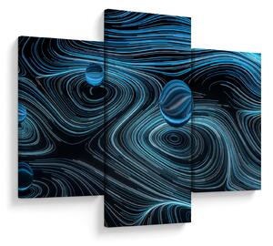 Tablou abstract (90x60 cm)