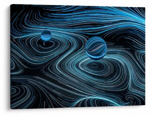 Tablou abstract (70x50 cm)