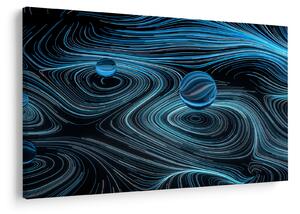 Tablou abstract (90x60 cm)