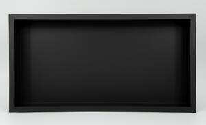 Balneo Wall-Box One Black raft de nișă 60 cm OB-BL3