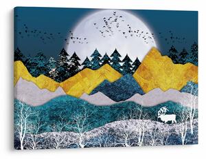 Tablou - Peisaj polar (70x50 cm)