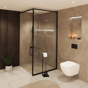 Baltica Design Keg perie de toaletă stativ negru 5904107906140