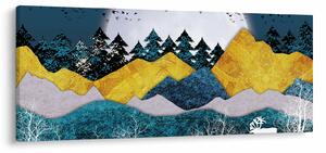 Tablou - Peisaj polar (120x50 cm)