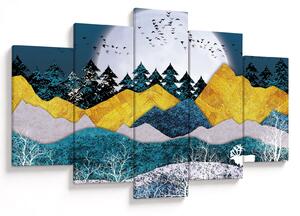Tablou - Peisaj polar (150x105 cm)