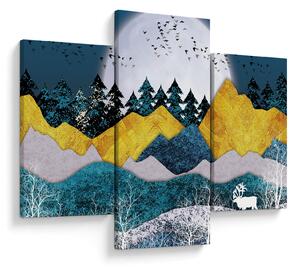Tablou - Peisaj polar (90x60 cm)