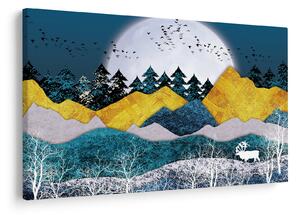 Tablou - Peisaj polar (90x60 cm)