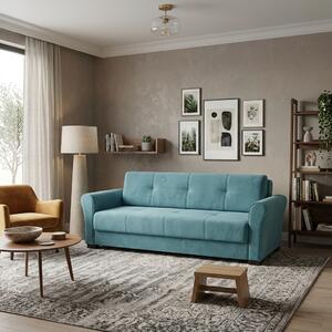 Canapea extensibila Oliva Modela Turcuaz