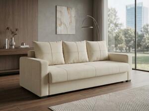 Canapea Extensibila Nero Modella culoare Crem