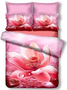 Lenjerie de pat din microfibra NECTARIO roz Dimensiune lenjerie de pat: 2 buc 80 x 80 cm | 200 x 220 cm