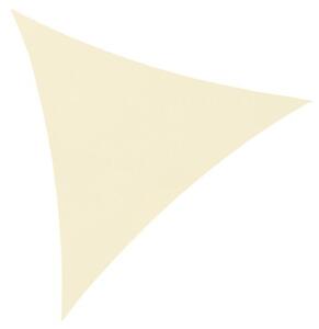 Prelata soare, densitate 180 g/m2, protectie UV, impermeabila, multifunctionala, 3x3x3m, 1kg, bej