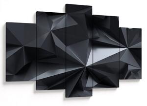 Tablou - Abstracție geometrică (150x105 cm)