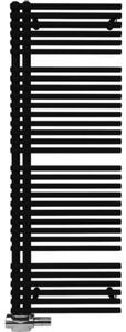 Radiator / Calorifer decorativ baie Rotheigner Pipe 596x1095 mm, negru