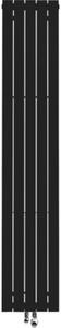 Radiator / Calorifer decorativ baie Rotheigner Panel 366x1000 mm, negru