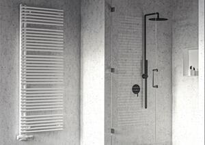 Radiator / Calorifer decorativ baie Rotheigner Pipe 496x1415 mm, alb