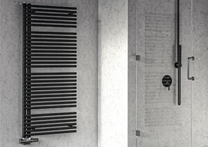 Radiator / Calorifer decorativ baie Rotheigner Pipe 596x1095 mm, negru