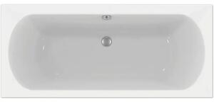 Cadă de baie dreptunghiulară Jungborn DIECI 180x80x46,5 cm acril alb