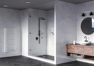 Radiator / Calorifer decorativ baie Rotheigner Pipe 596x1095 mm, alb