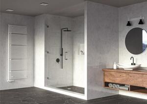 Radiator / Calorifer decorativ baie Rotheigner Pipe 496x1415 mm, alb