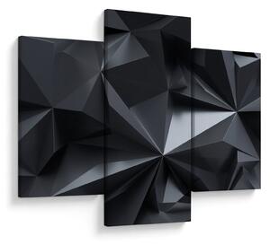 Tablou - Abstracție geometrică (90x60 cm)