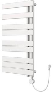 Radiator / Calorifer portprosop Rotheigner SQUARE, racord dreapta, 1000x500 mm, 450 W, alb