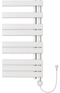 Radiator / Calorifer portprosop Rotheigner SQUARE, racord dreapta, 1000x500 mm, 450 W, alb