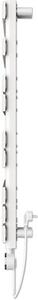 Radiator / Calorifer portprosop Rotheigner SQUARE, racord dreapta, 1000x500 mm, 450 W, alb