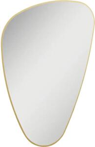 Oglindă baie cu LED Jungborn TRI 68,5x95 cm auriu