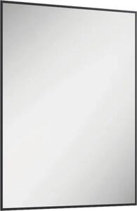 Oglindă baie cu LED Jungborn SQUARE 60x80 cm negru