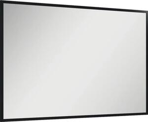 Oglindă baie dreptunghiulară Jungborn 120x80 cm negru mat