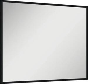 Oglindă baie dreptunghiulară Jungborn 100x80 cm negru mat