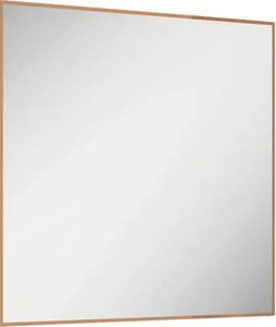 Oglindă baie cu LED Jungborn SQUARE 80x80 cm rose gold