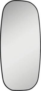 Oglindă baie cu LED Jungborn DIAMOND 45x90 cm negru