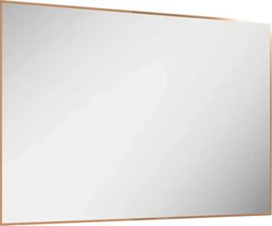 Oglindă baie cu LED Jungborn SQUARE 120x80 cm rose gold