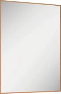 Oglindă baie cu LED Jungborn SQUARE 60x80 cm rose gold