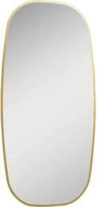Oglindă baie cu LED Jungborn DIAMOND 45x90 cm auriu