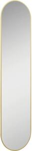 Oglindă baie cu LED Jungborn LONG 35x150 cm auriu