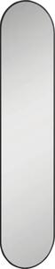 Oglindă baie cu LED Jungborn LONG 35x150 cm negru
