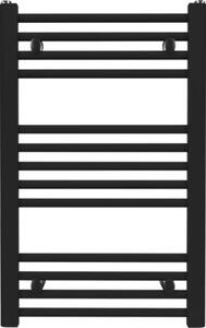 Radiator / Calorifer baie portprosop Rotheigner Solid 450x700 mm negru mat