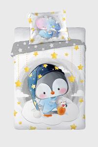 Lenjerie de pat copii Happy night multicolor 40x60 cm
