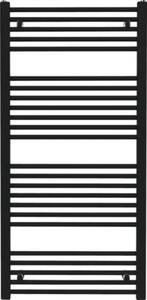Radiator / Calorifer baie portprosop Rotheigner Solid 600x1220 mm negru mat