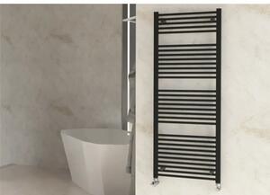 Radiator / Calorifer baie portprosop Rotheigner Solid 600x1500 mm negru mat