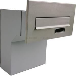 S9 cutie poştală pentru garduri zidite din oţel inoxidabil S