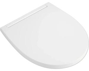 Vas WC suspendat Jungborn TWO 52, incl. capac WC, fără margine clătire, turboflush, alb