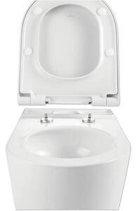 Vas WC pe pardoseală Jungborn One Combo , evacuare orizontală, alb
