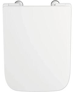 Vas WC suspendat Jungborn THREE rimless, Turbo Flush, incl. capac WC, alb