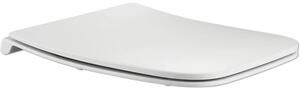 Vas WC suspendat Jungborn THREE rimless, Turbo Flush, incl. capac WC, alb