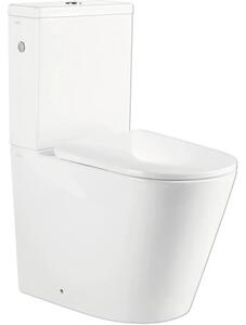 Vas WC pe pardoseală Jungborn One Combo , evacuare orizontală, alb