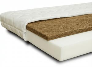 Saltea pentru patut semi-spuma Cocos 60 x 120 cm