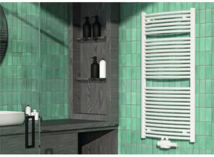 Radiator / Calorifer baie portprosop Rotheigner Swing-M 595x1215 mm alb lucios